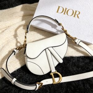 Dior Saddle Medium Bag